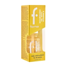 Flormar Besleyici Ve Güçlendirici Tırnak Bakım Yağı - Nourishing Oil Vitamin Nail Care - 000-8682536059190
