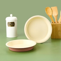Excellentt Houseware Tart Kabı - Asorti - 23x3,2 Cm Renkli