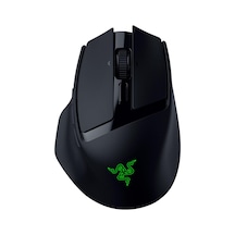 Basilisk Mobile - Küçük Taşınabilir Ergonomik Kablosuz Oyun Mouse'u - Aı Prompt Master - Focus X 18k Sensör Tri-mode Bağlantı, 105 Saate Kadar, Mouse Switches Gen-3 Siyah