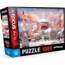 1000 Parça Puzzle - Hagıa Sophıa Mosque Ayasofya Camii