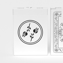 Bicycle Black Roses Phantom Limited Edition Premium Oyun Kağıdı Koleksiyonluk İskambil Kartları