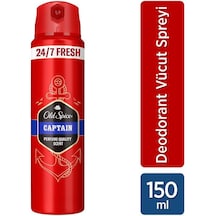 Old Spice Captain Erkek Deodorant Sprey 150 Ml Old Spice Captain Erkek Deodorant Sprey 150 Ml