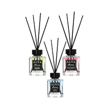 Nature's Scents Bergamot & Patchouli + Mixed Berries + Ocean Bambu Çubuklu Oda Kokusu 3 x 100 ML