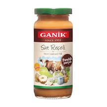 Ganik Fındıklı Süt Reçeli 270 G - 6 Adet Tarı