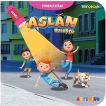 Aslan - Trt Çocuk Fenerli Ara-bul Hikaye Kitabı