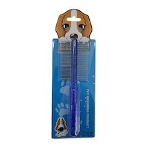 Şeffaf Çift Taraflı Kıtık Açıcı Tarak 8x19 Cm Karışık
