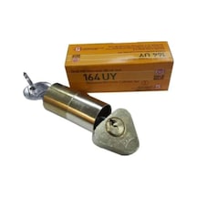 Kale Tirajlı Kilit Stand. Silindir Sarı Kk164uy