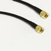 RP SMA Erkek - RP SMA Erkek Wireless Anten Kablosu 6 Metre
