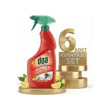 Doa Aspirex Çok Amaçlı Genel Temizleyici 6x750 Ml Diğer