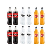 Sarıyer Kola Portakal Gazoz 12 x 1 L