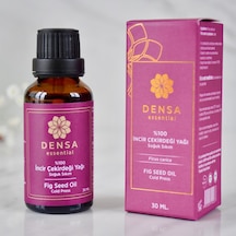Densa Essential Saf Incir Çekirdeği Yağı Soğuk Sıkım 30 ML