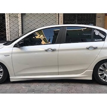 Fiat Egea Yan Marşpiyel Seti 2015 -2020 Abs Plastik Boyasız