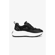 Valmenti Lovita Kadın Siyah Hakiki Deri Sneakers & Spor Ayakkabı 1011 6360 Bn Ayk Y24 Siyah