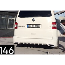 Vw Transporter T5 Arka Tampon Eki Difüzör