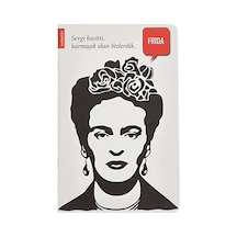 Frida Motto Defter 124-Pembe