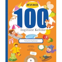 100 İngilizce Kelime - Mevsimler - Kyut-900726