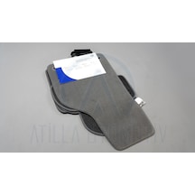 VW JETTA 1K2 2005-2011 HALI PASPAS SETİ JETTA YAZILI GRİ.