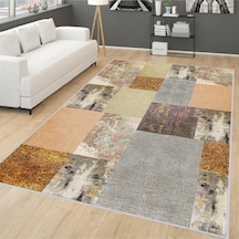 Rovigo Home Dijital Baskı Yıkanabilir Kaymaz Taban Salon Halısı RVG0164-SD1149 Çok Renkli