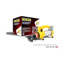 Niken Hava Kompresörü Sarı Metal Gövde 150 Psı