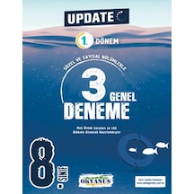 8. Sınıf Update 1. Dönem 3 Deneme Sku: Zeus8690010364524