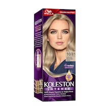 Koleston Intense Saç Boyası 10/81 Ultra Açık Küllü Sarısı - 6 Adet Tarı