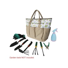 Pazly Çok Cepli Kaktüs Desenli Bahçe Aletleri Taşıma Çantası - Dayanıklı Kumaş Organizatör Kahverengi Kahverengi Pazly Çok Cepli Kaktüs Desenli Bahçe Aletleri Taşıma Çantası - Dayanıklı Kumaş Organizatör Kahverengi Kahverengi