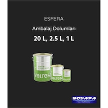 Valresa Esfera Ithal Su Bazlı Dış Cephe Vernik Renkli 1 - 2,5 Lt Valresa Esfera Ithal Su Bazlı Dış Cephe Vernik Renkli 1 - 2,5 Lt