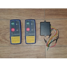 Vinç İçin Kablosuz Kumanda 2li 12volt
