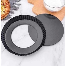 Epinox Trt10 Metal Tart Kalıbı 10 Cm Siyah