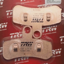 TRW Lucas MSB813SV Sinter Ön Fren Balata - Harley Davidson Uyumlu 1800 / 1750 /1690 / 1584 / Softail / Fat Boy