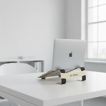 Prexua Fixer Laptop Standı - Notebook Yükseltici Altlık - Metal Gold