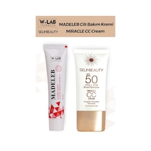 W-Lab Madeleb Cilt Bakım Kremi 40 ML + CC Krem