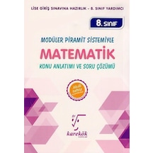 Karekök Yayınları 8. Sınıf Lgs Modüler Piramit Sistemiyle Matemat