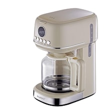 BergHOFF Gem Retro 15 Bardak Filtre Kahve Makinesi