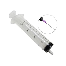 20 Cc 3 Parça Contalı Pembe Uçlu Enjektör 250 Adet