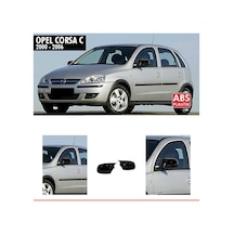 Opel Corsa C Yarasa Ayna Kapağı 2000-2006 Arası Batman Ayna