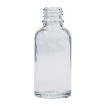 Şeffaf Cam Şişe 50 Ml 25 Mm 127 Adet