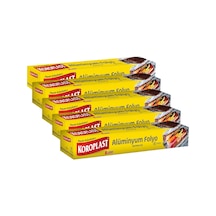 Koroplast Alüminyum Folyo 8 Mt X 5 Paket