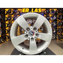 4 Adet Bmw  7 16 5 120 Et20 72.6 Sılver Jant Revize Edilmiş Takım