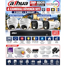 Dahua 4 Kameralı Hazır Set