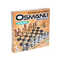5327 Redka Osmanlı Satrancı - 7 Yaş