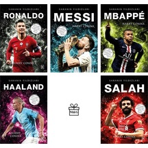 Sahanın Yıldızları Ronaldo - Messi - Mbappe - Haaland - Salah