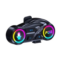 Y13 Motor Kask Kulaklık Rgb Modlu Radyolu Motosiklet Kulaklık 5.3 Bluetooth Intercom 99917313