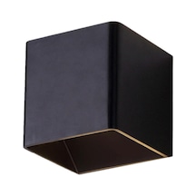 Suntek Duvar Lambası Yukarı Aşağı Işıklar Alüminyum Siyah Siyah