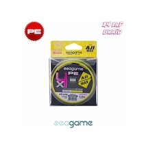Seagame Ajı Max X4 Pe 125m 0.2 Fluo Yellow