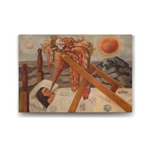 Kahlo - Umutsuz Tablosu - 140x100cm 7/8 Yaş