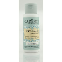 Cadence Very Chalky Glass Cg-1331 Beyaz