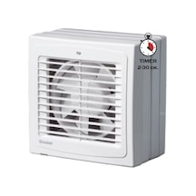 Blauberg Wind 125 T Cam Tipi Fan Zaman Ayarlı
