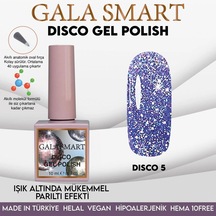 Gala Smart Disco Kalıcı Oje 10 Ml No:05