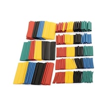 Elektronikport-Makaron Seti 328 Adet (Isı Polyolefin Shrink Boru) 5 Renk Kalitel